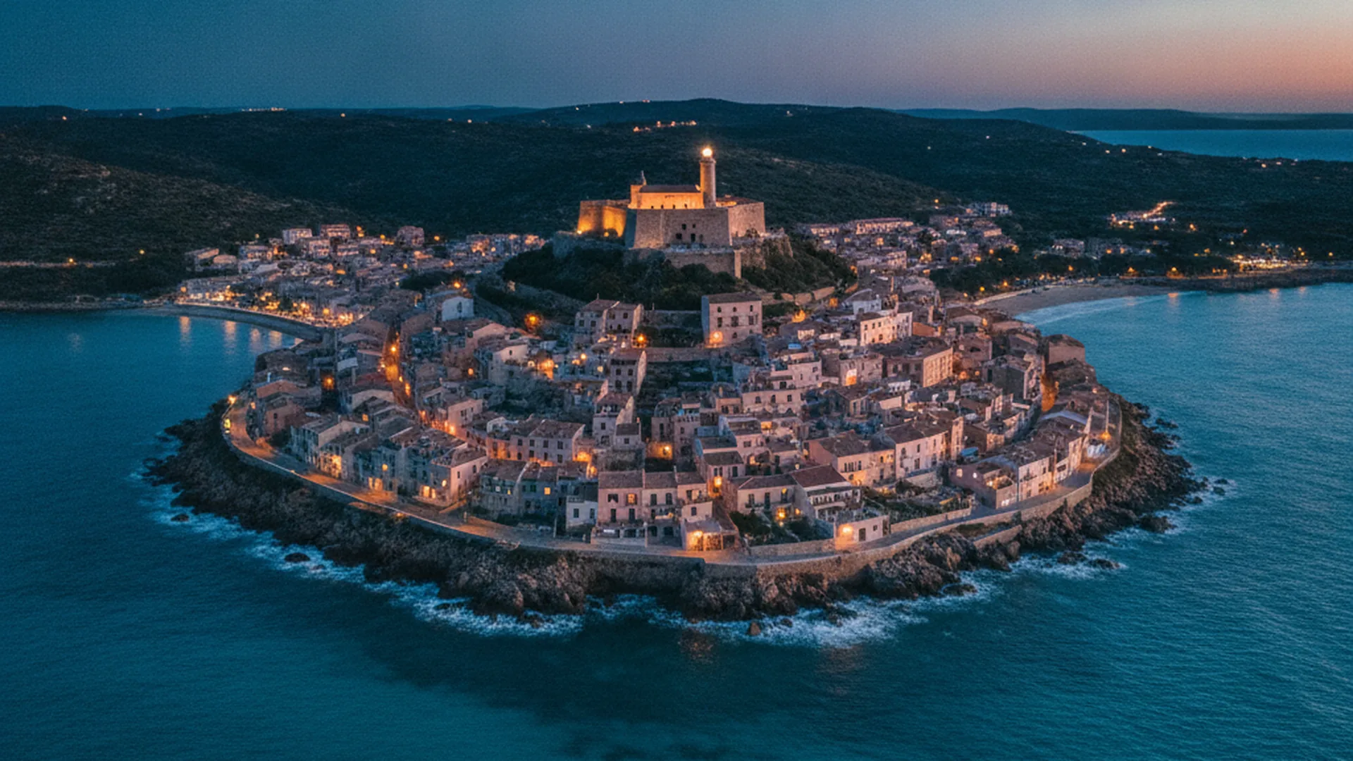 Castello dei Doria — Castelsardo (Sardegna)