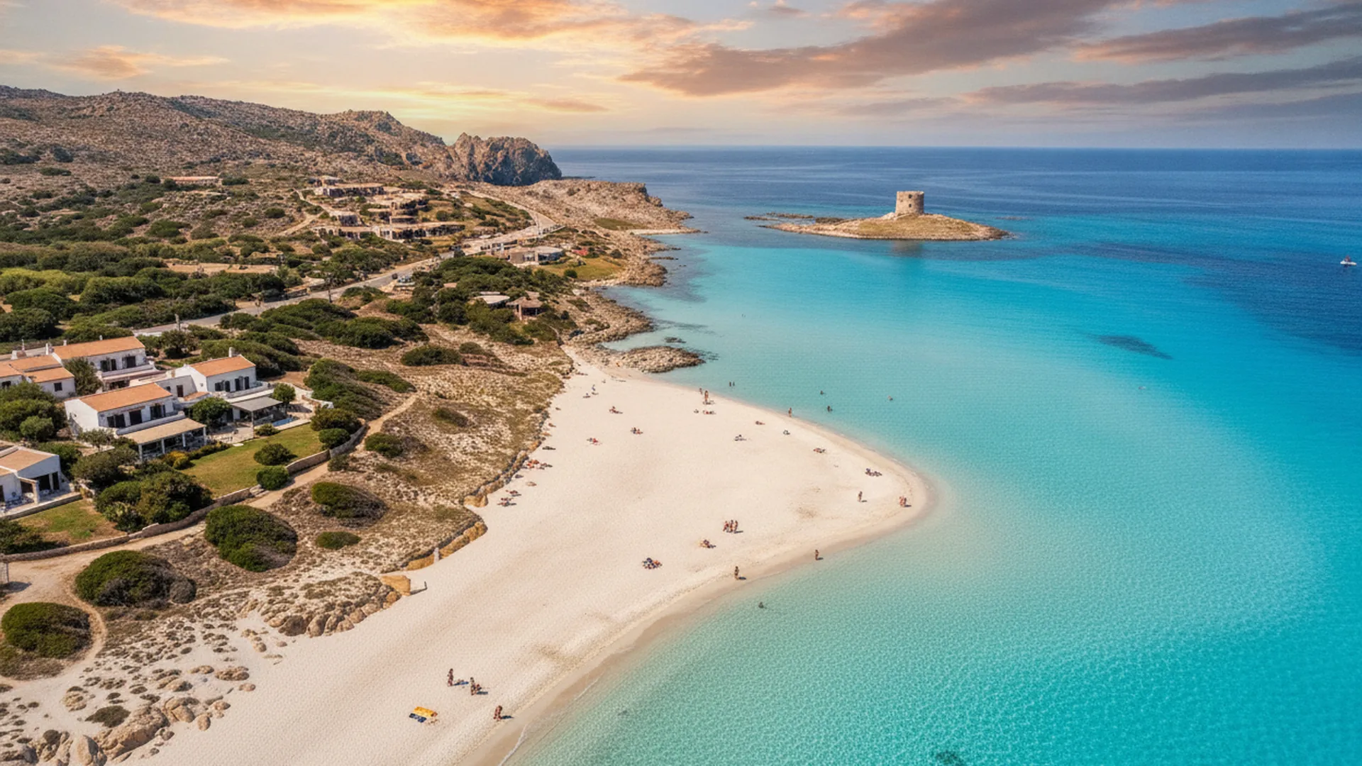 La Pelosa — Castelsardo (Sardegna)
