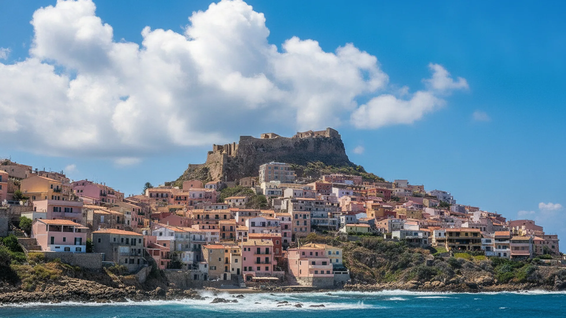 La terrazza di Mari, Castelsardo (Sardegna)