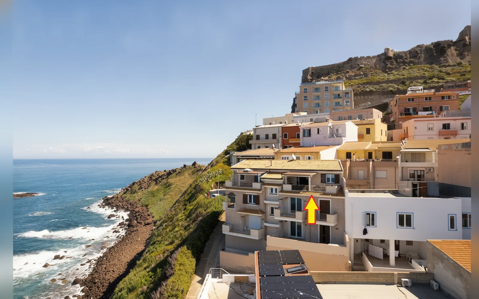 Bagno privato — La terrazza di Mari, Castelsardo (Sardegna) (foto 6)