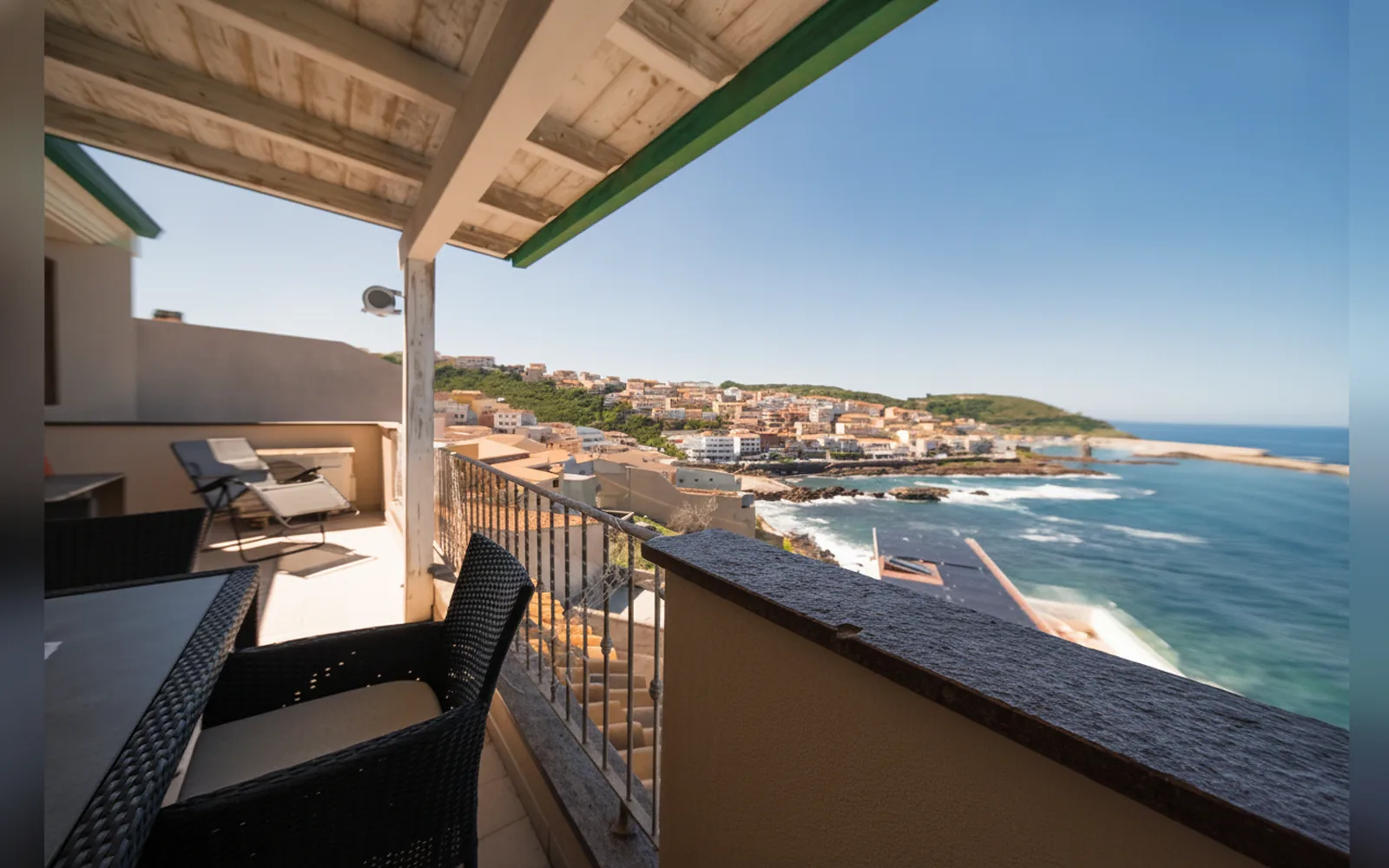 Bagno privato — La terrazza di Mari, Castelsardo (Sardegna) (foto 7)